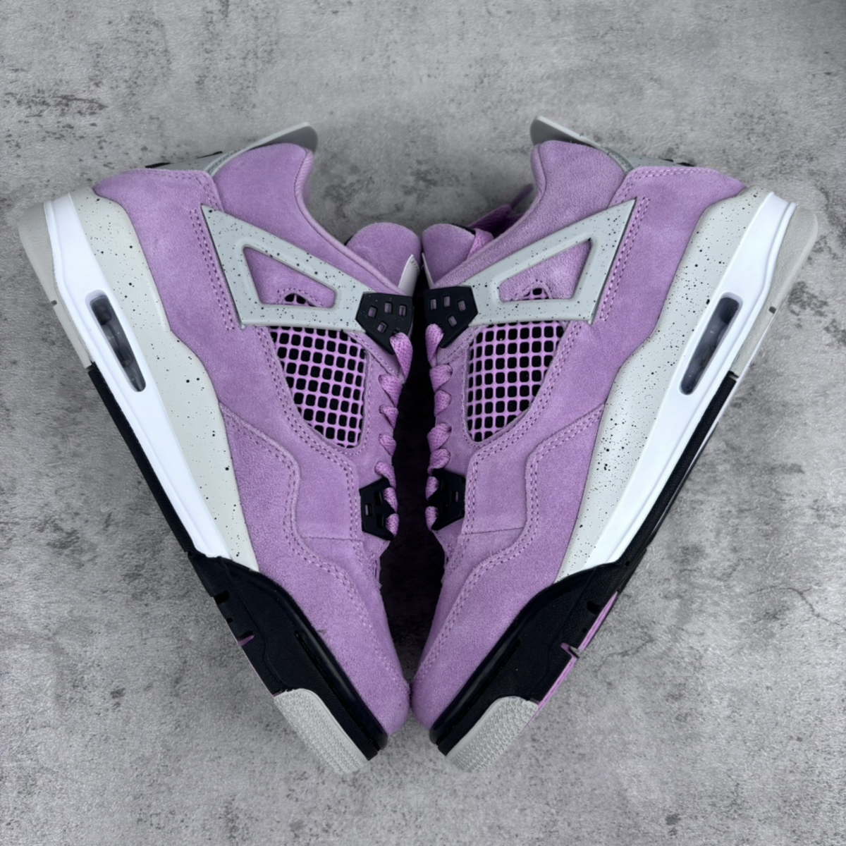 Air Jordan 4 Retro - Orchid