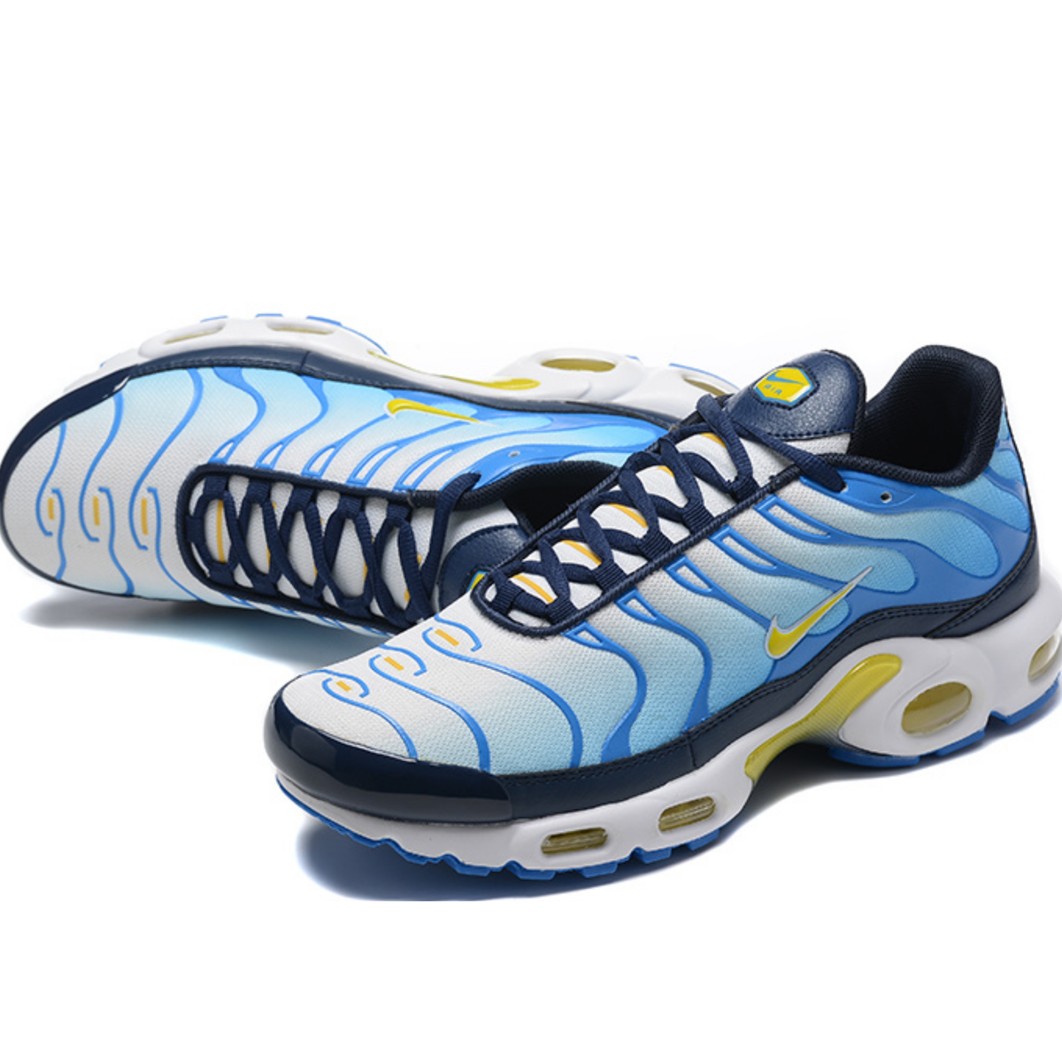 Nike Air Max Plus - University Blue Topaz Gold