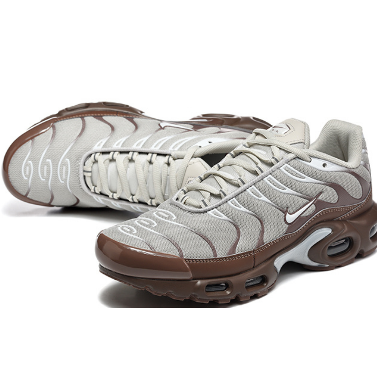 Nike Air Max Plus - Fauna Brown Cream Soft Pearl