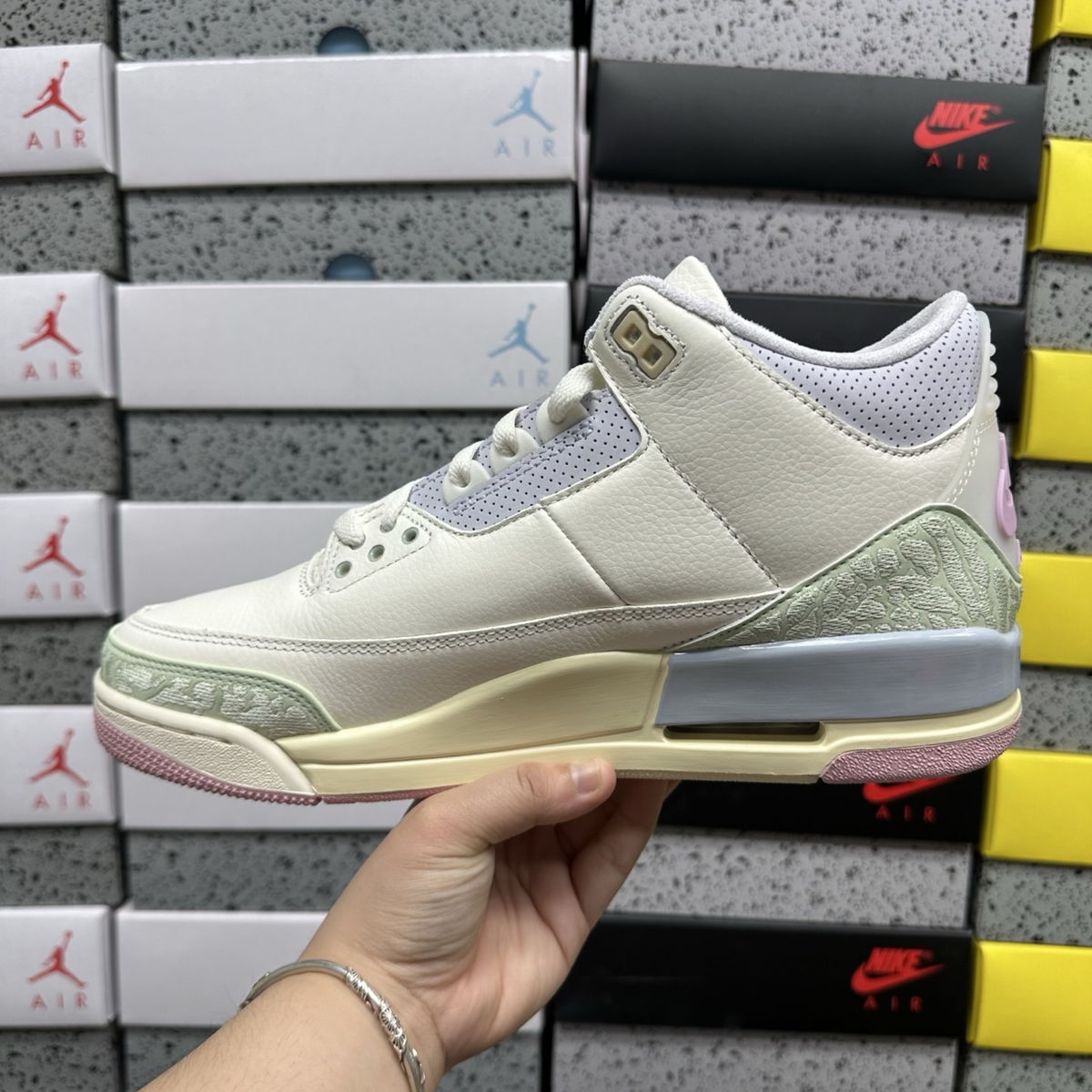Nike Air Jordan 3 Retro OG - Spring Is In The Air