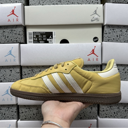 Adidas Samba -  Reflective Nylon Oat