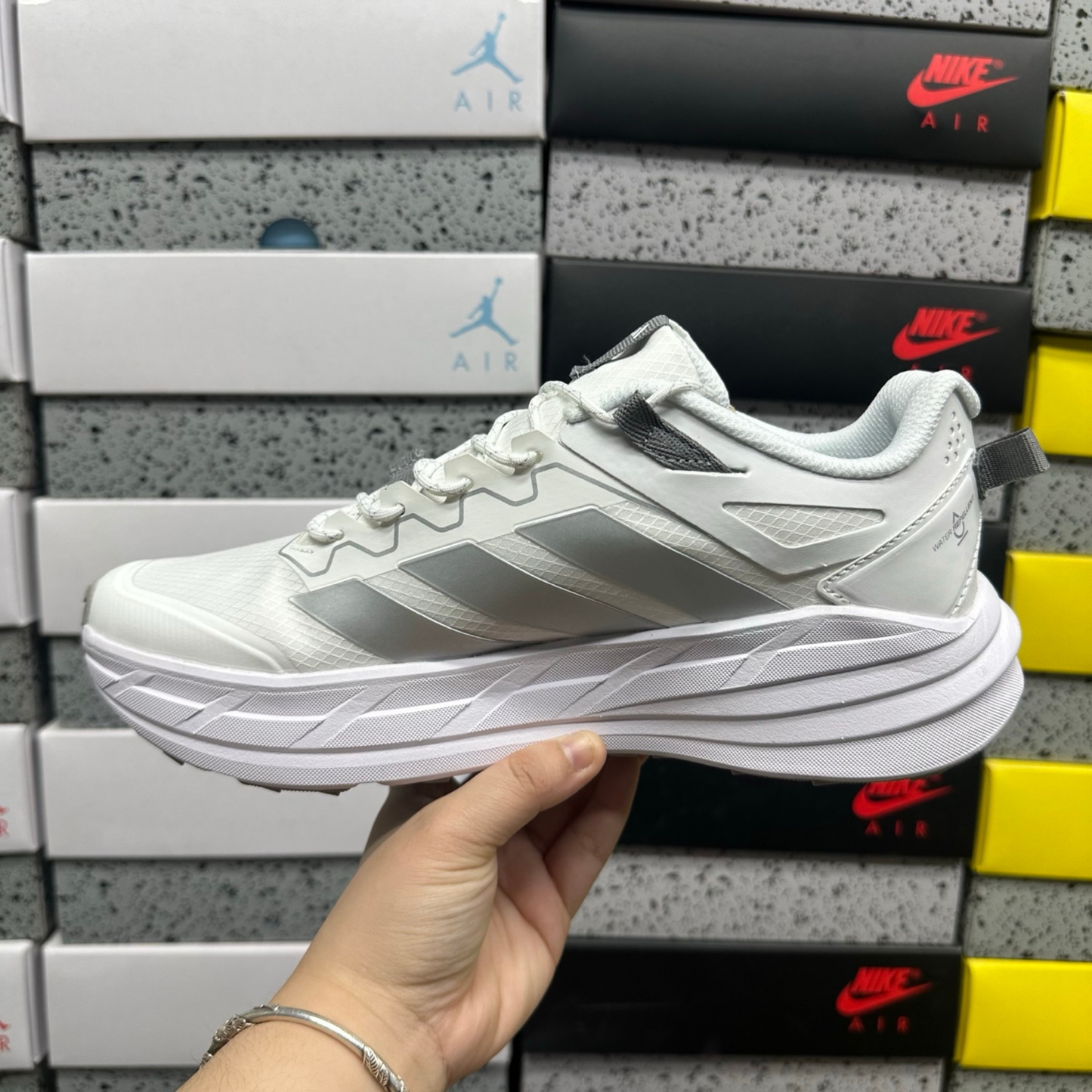 Adidas Terrex  Freehiker LT - Cloud White/Crystal Whit
