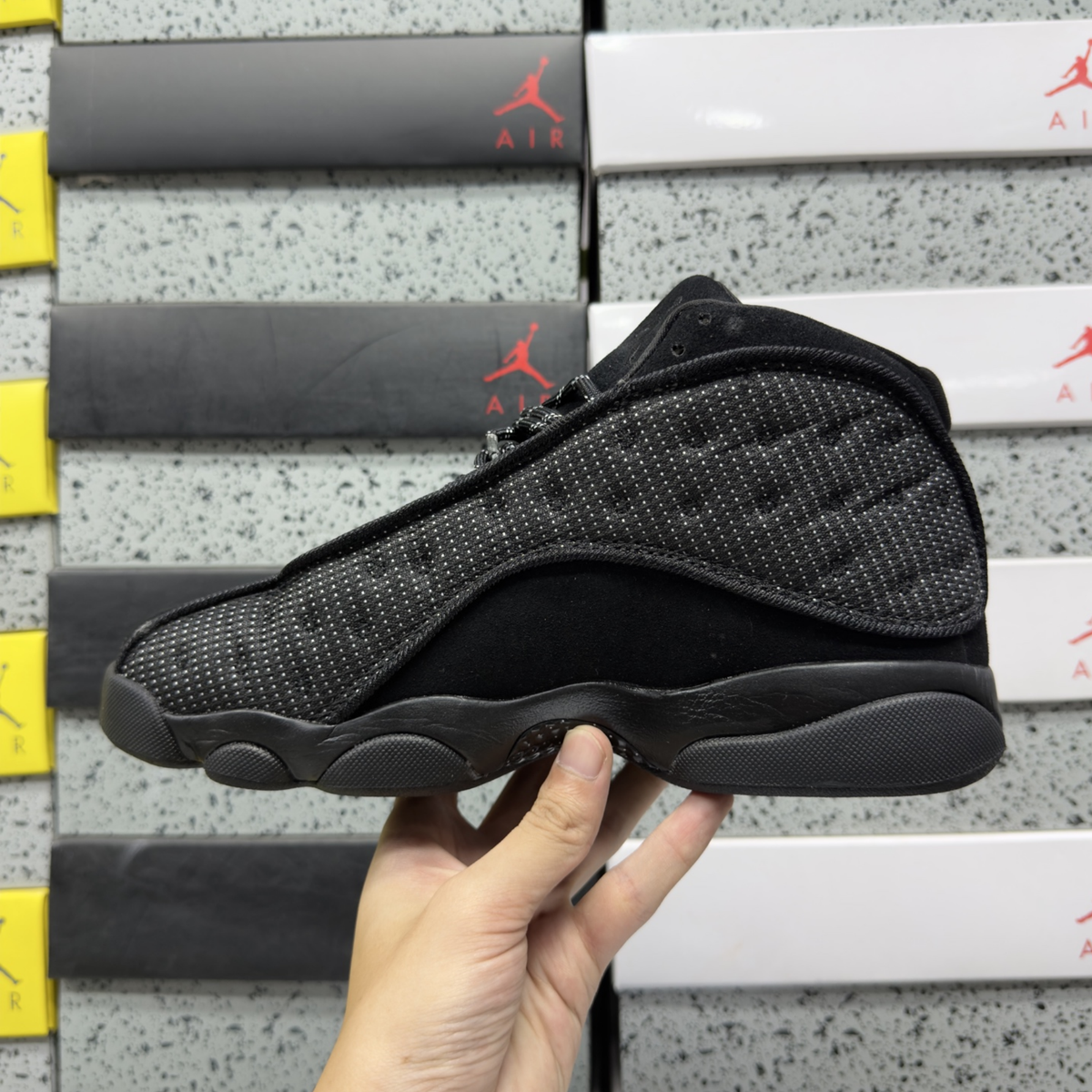 Air Jordan 13 Retro - Black Cat