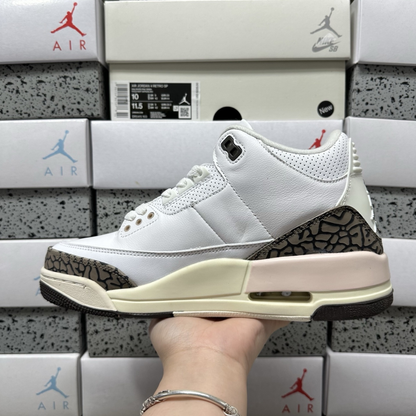 Nike Air Jordan 3 Retro - Neapolitan Dark Mocha
