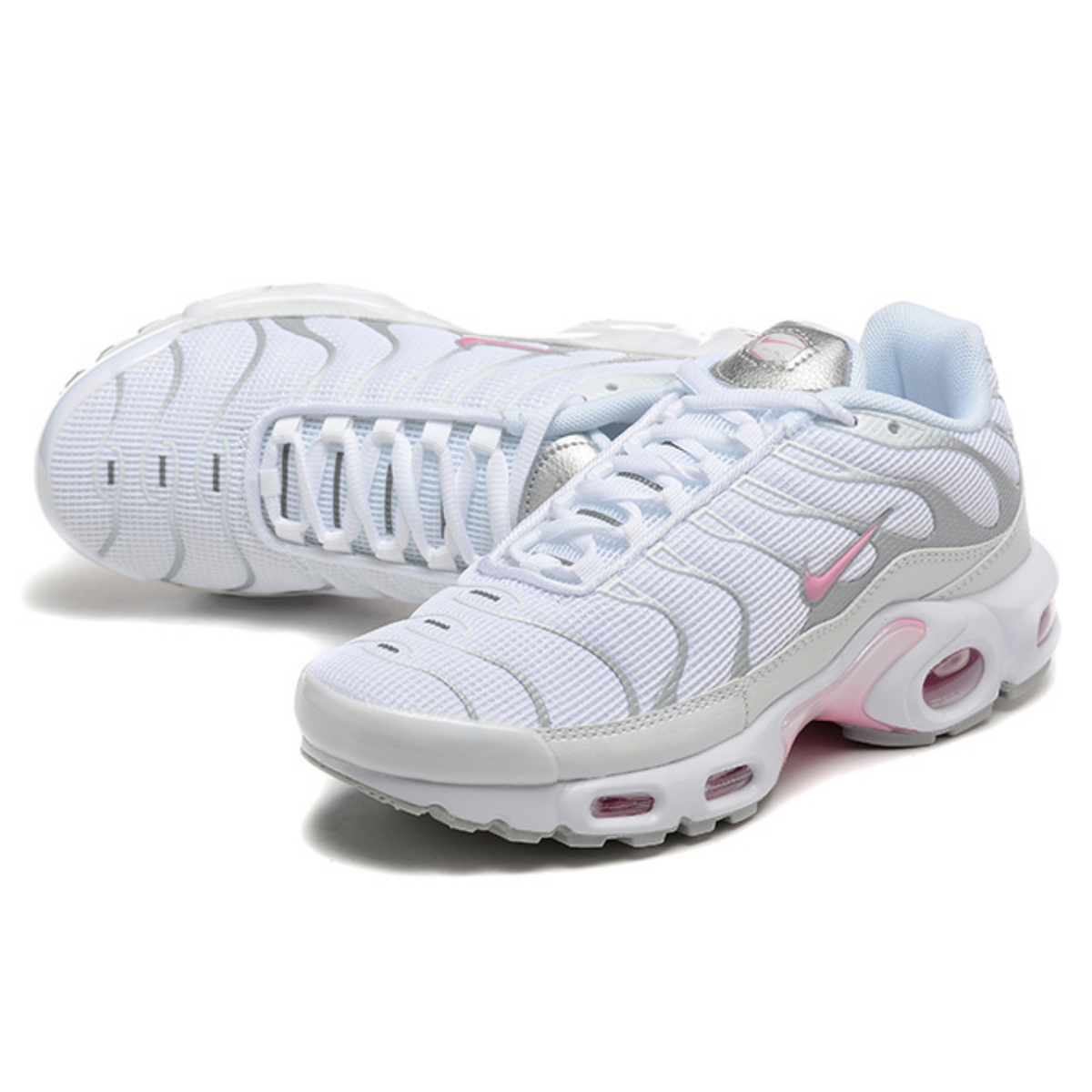Nike Air Max Plus - Summit White Pink Rise
