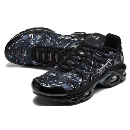 Nike Air Max Plus -  Black Paint Splatter