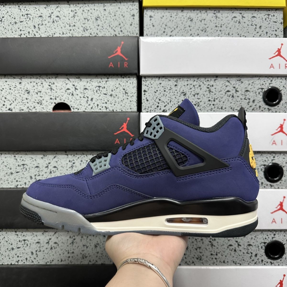 Air Jordan 4 Retro - Canyon Purple