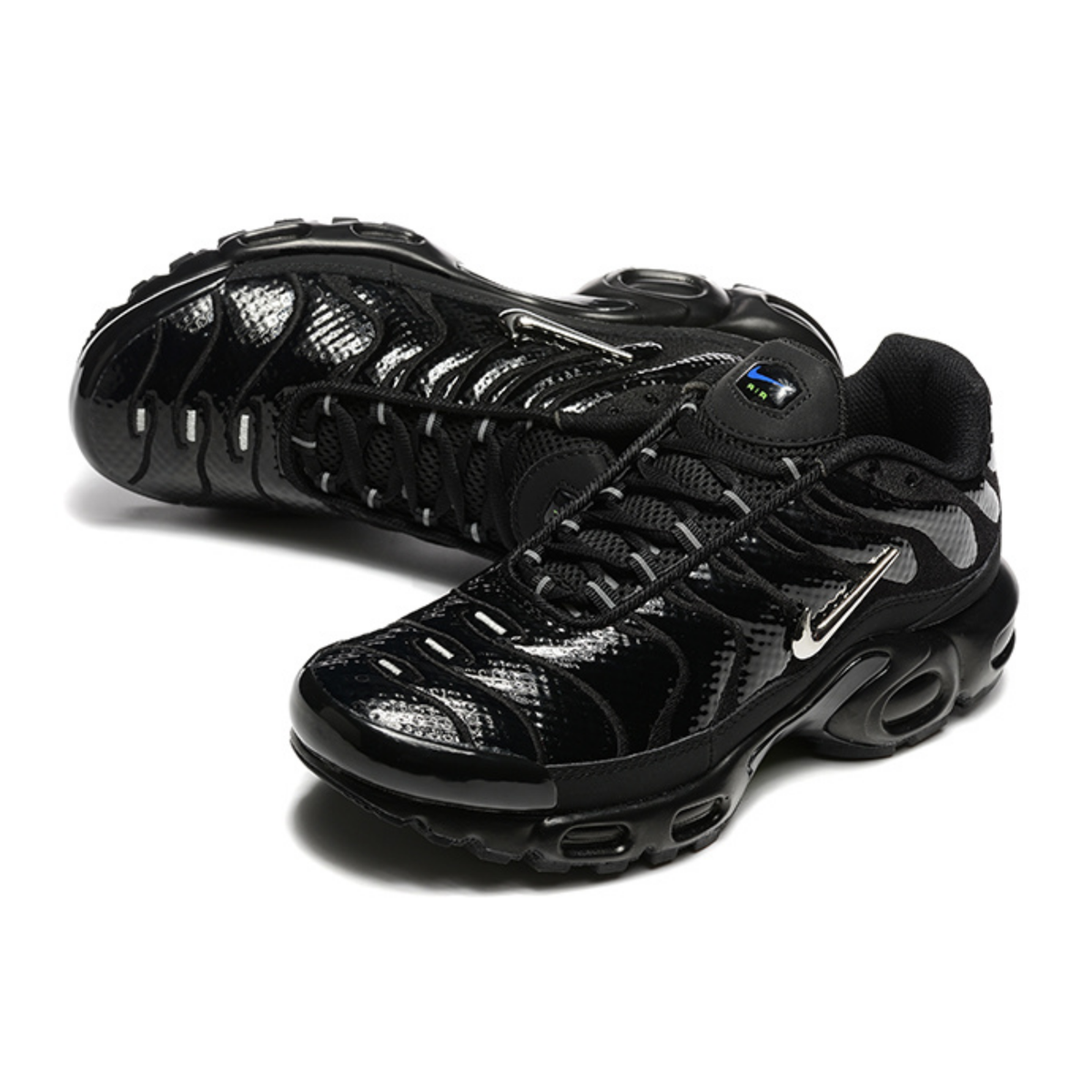 Nike Air Max Plus -  Black Chrome
