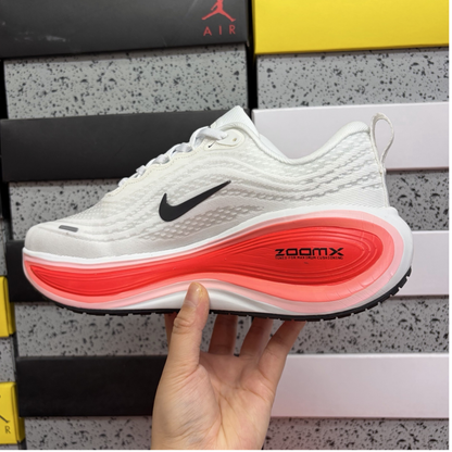 Nike Vomero Plus - White Black Bright Crimson