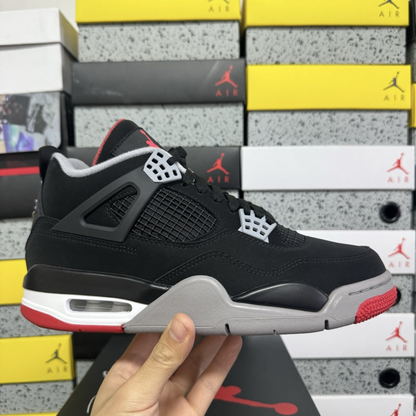 Air Jordan 4 Retro - Bred Reimagined