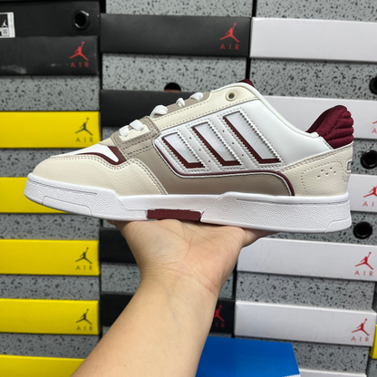 Adidas Drop Step Low 2.0 - Cream White / Apricot / Crew Red