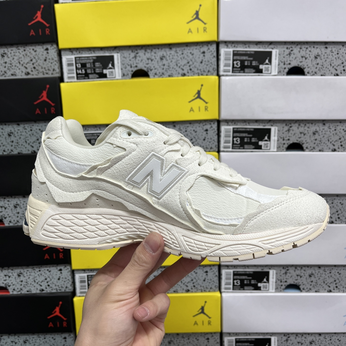 New Balance 2002R - Protection Pack Sea Salt