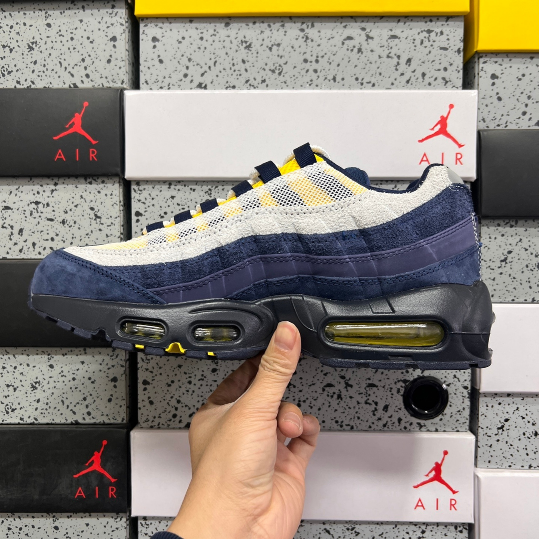Air Max 95 x Eric Koston - Obsidian SpeedYellow