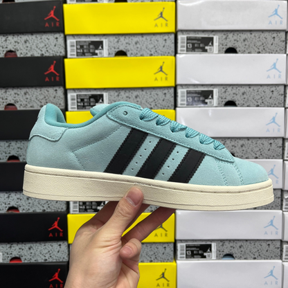 Adidas Campus 00's - Semi Flash Aqua Core Black