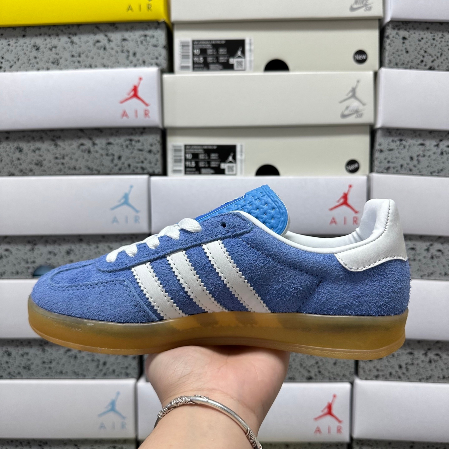 Adidas Gazelle Indoor - Blue Fusion