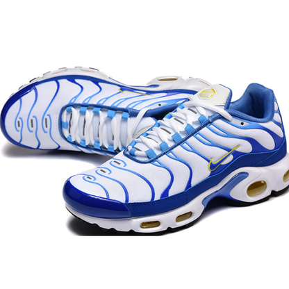 Nike Air Max Plus - White Lyon Blue Varsity Maize