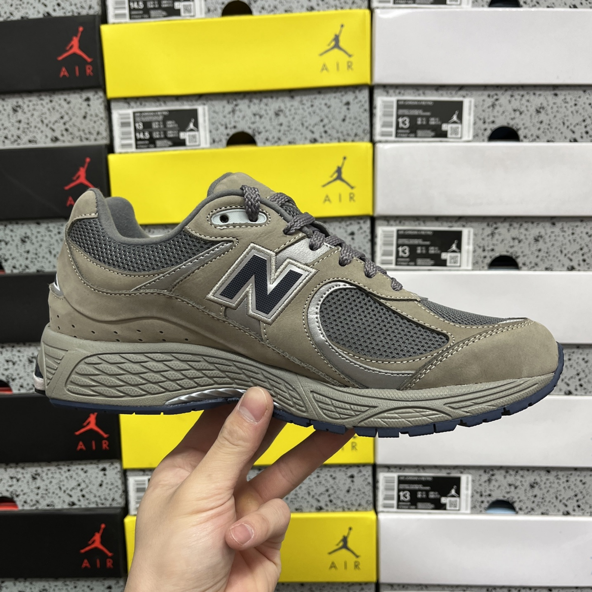 New Balance 2002R - Castlerock Natural Indigo