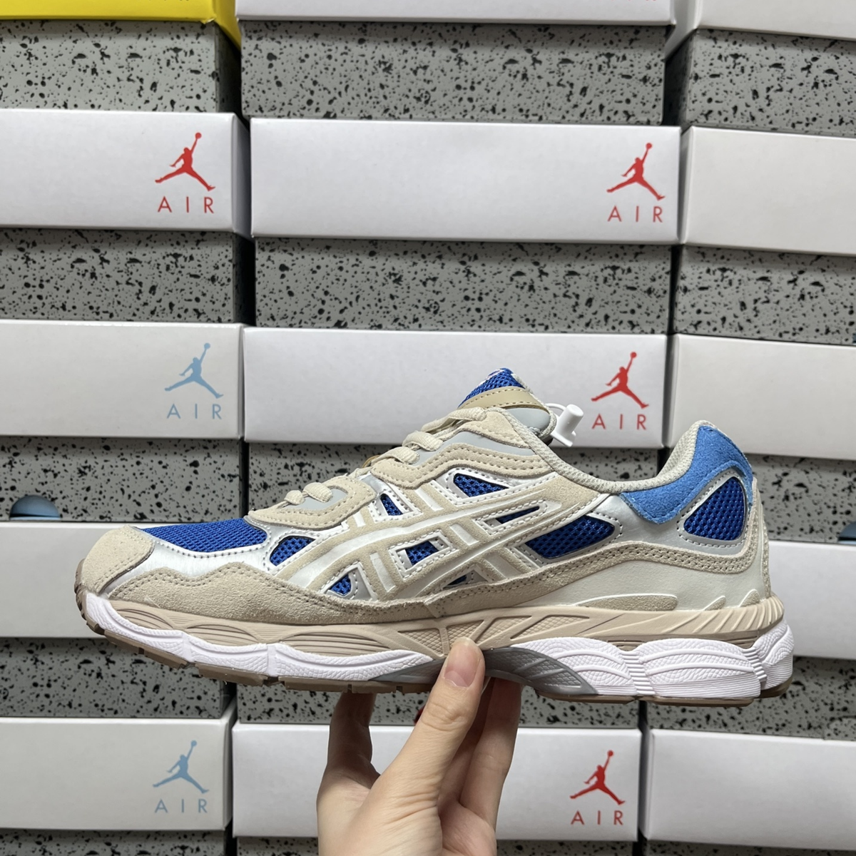 Asics Gel NYC - Polar Night Cream