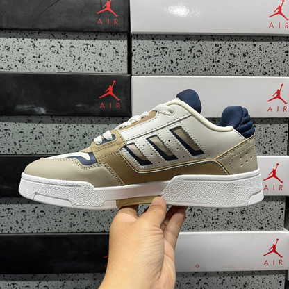 Adidas Drop Step Low 2.0 - White Brown