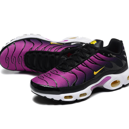 Nike Air Max Plus - Black Laser Orange Hyper Violet