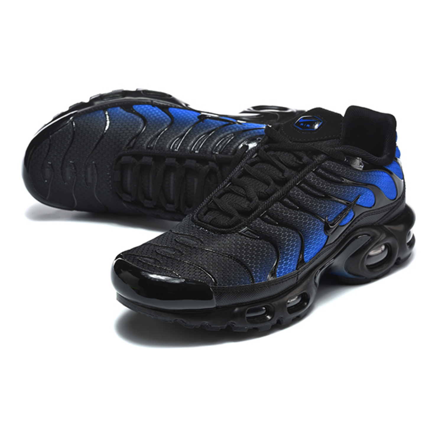 Nike Air Max Plus - Black Blue Crystal