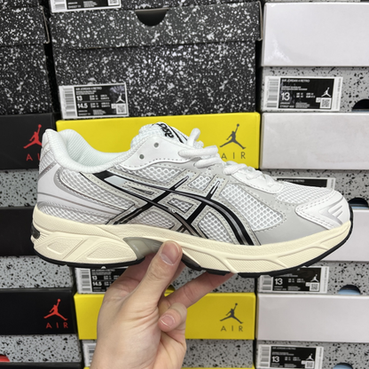 Asics Gel 1130 - White Black Pure Silver