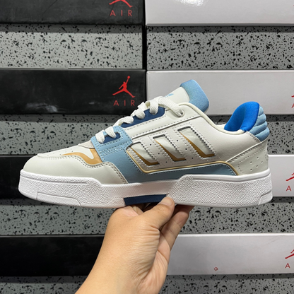 Adidas Drop Step Low 2.0 - White Teal
