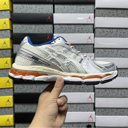 Ronnie Fieg x Asics Gel Kayano 12.1 - Cream Blue Orange