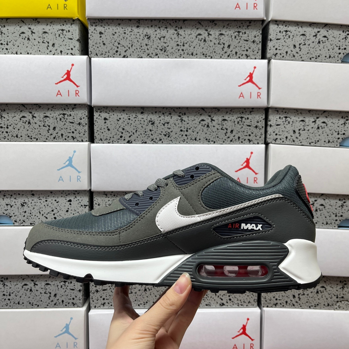 Nike Air Max 90 - Iron Grey