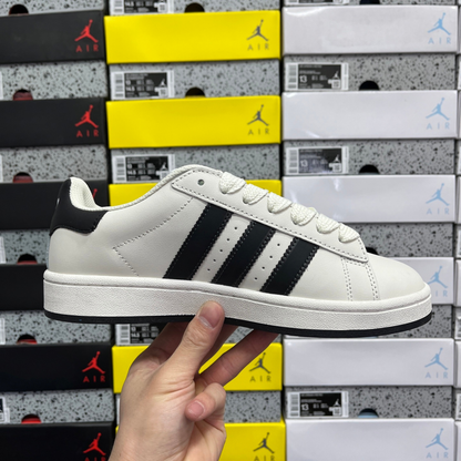 Adidas Campus 00's - Cloud White Core Black