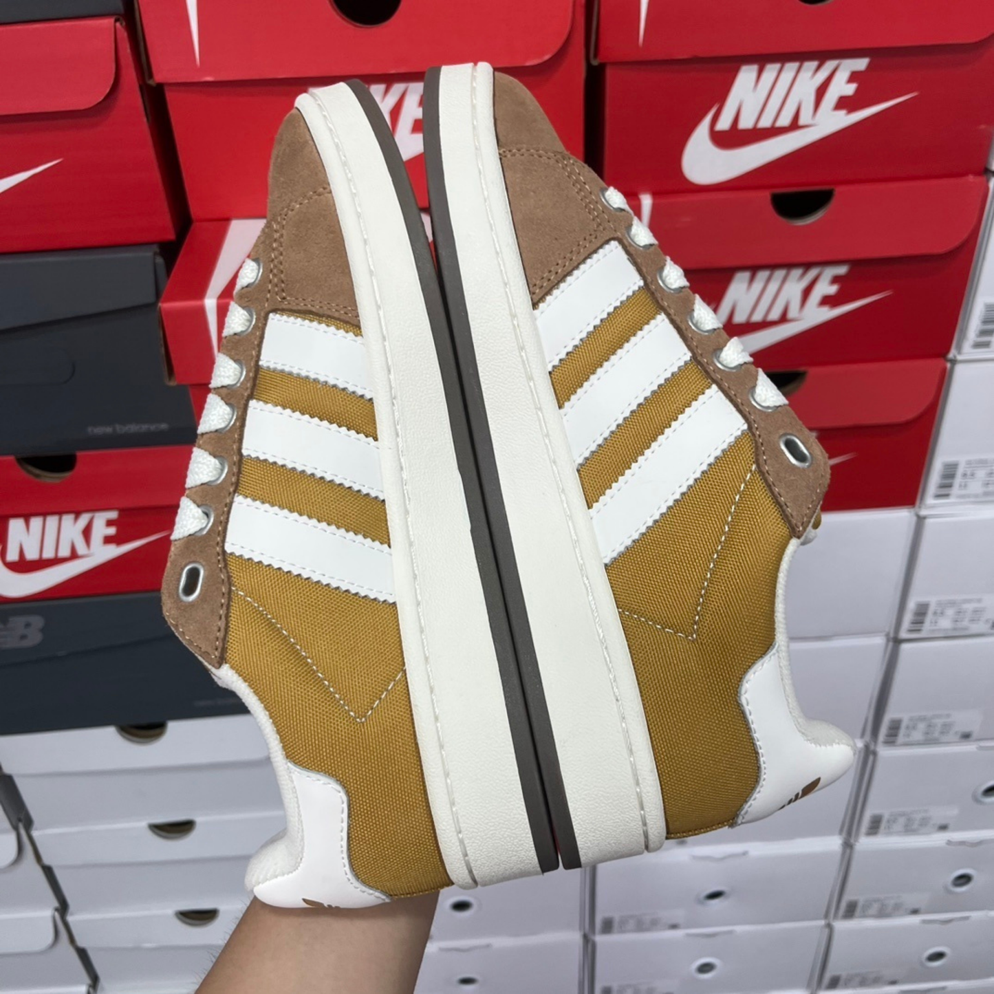 Adidas Campus 00's - Mesa Brown Corduroy