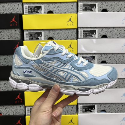 Asics Gel NYC - Cream Arctic Sky
