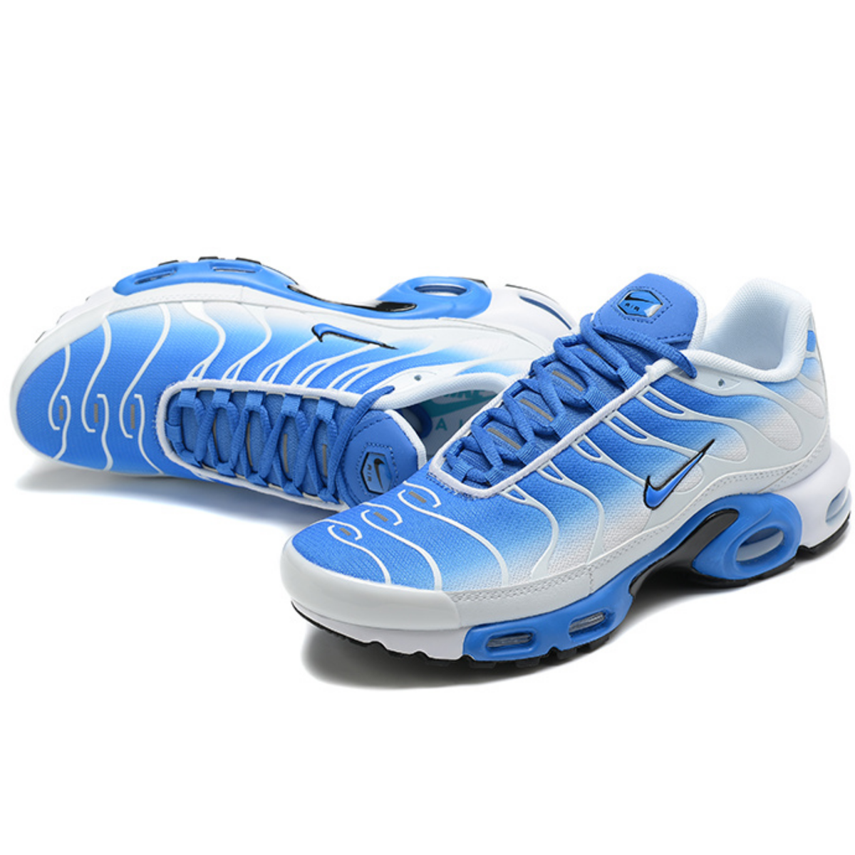 Nike Air Max Plus - White University Blue Royal