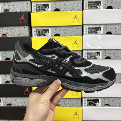 Asics Gel NYC - Graphite Grey Black I