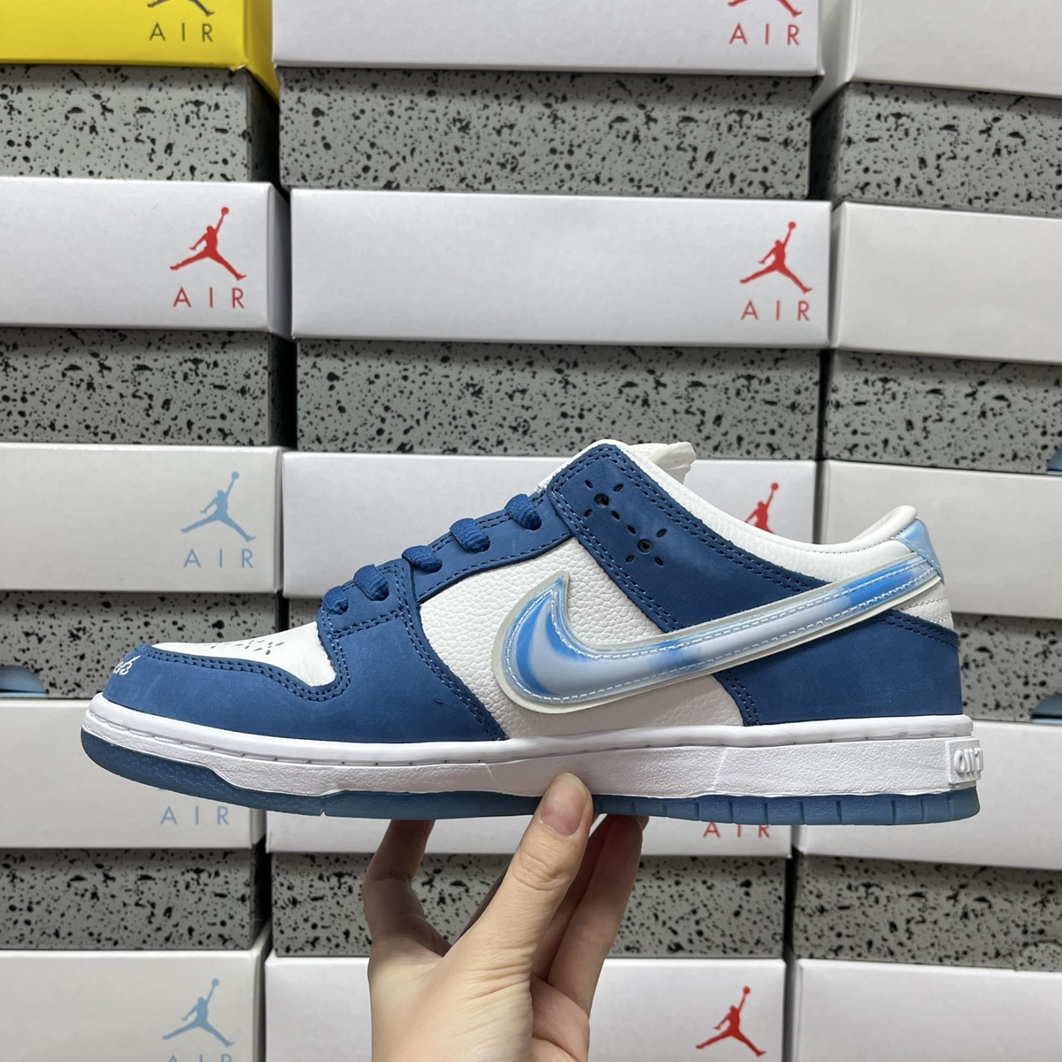Born x Raised x Nike Dunk Low - One Block At A Time