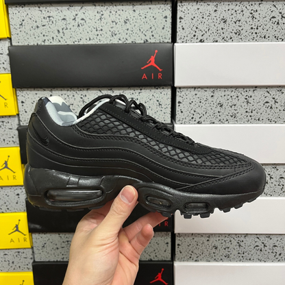 Air Max 95 x Corteiz - All Black