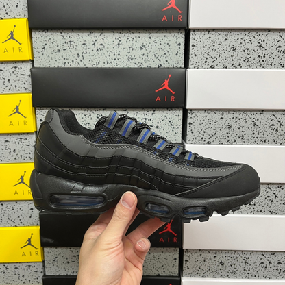 Air Max 95 - Black/Game Royal