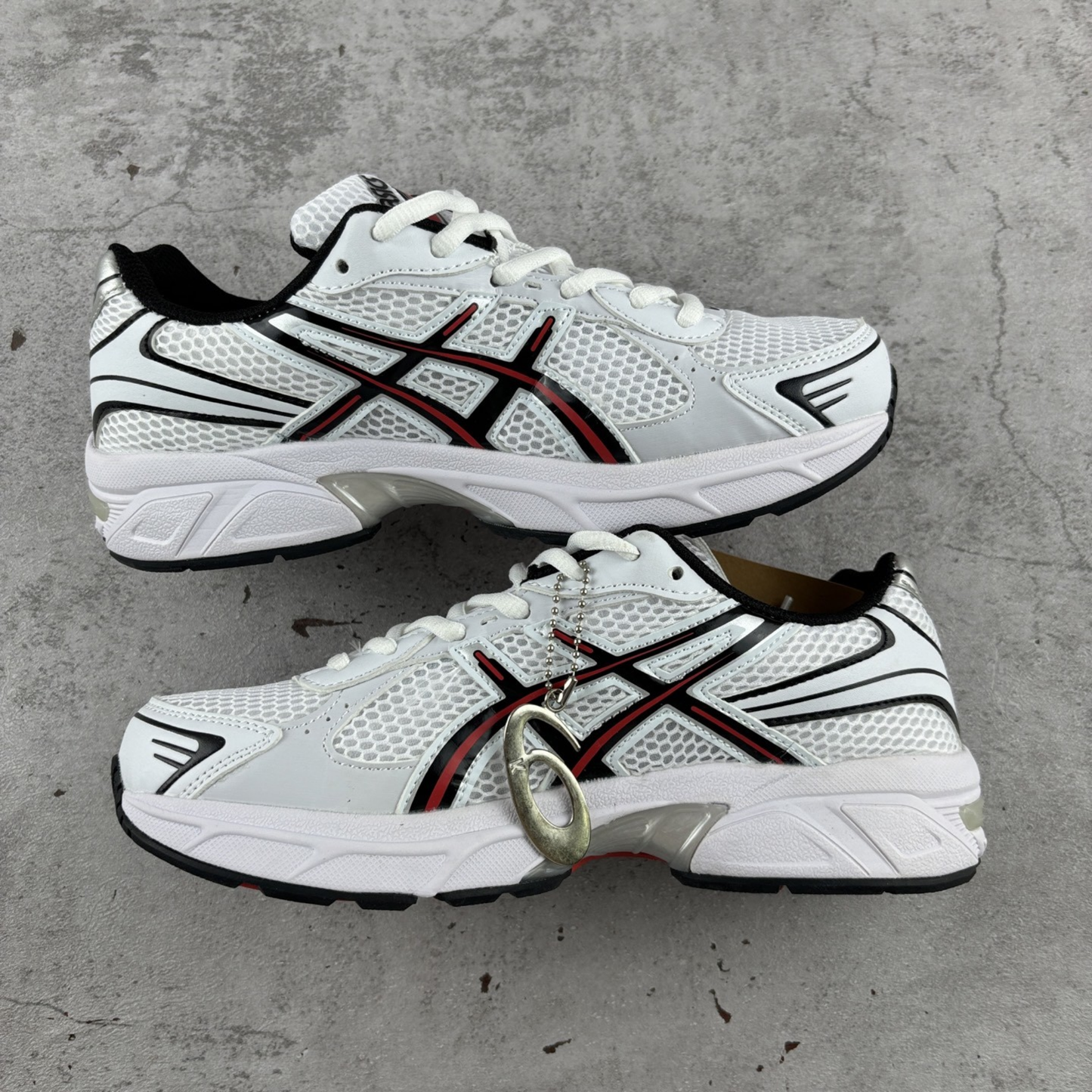 Asics Gel 1130 -  White Black Red