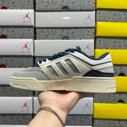 Adidas Drop Step Low - Off White / Halo Blue