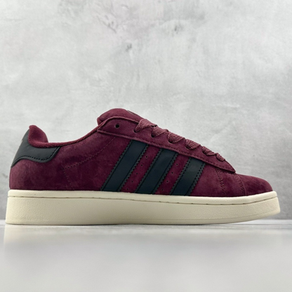 Adidas Campus 00's - Deep Burgundy Core Black