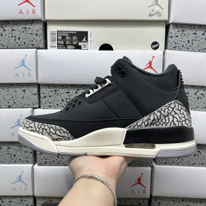 Air Jordan 3 Retro - Off Noir
