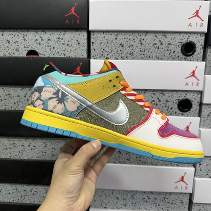 Nike SB Dunk Low - What The Paul