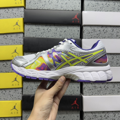 Asics Gel Nimbus 16 - Iridescent / Purple / Volt