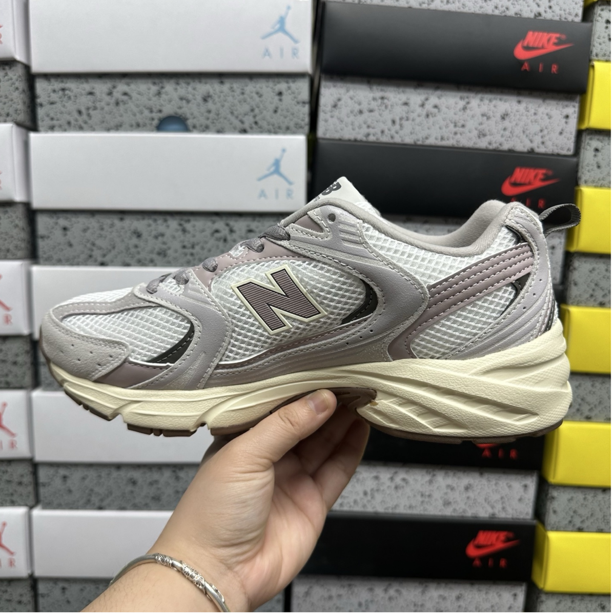 New Balance 530 - Grey Matter Truffle Salt