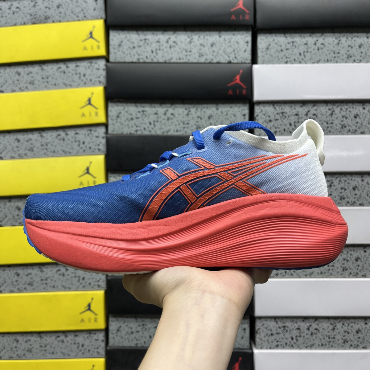 Asics Gel Nimbus 27 - Paris Marathon 2025