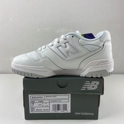 New Balance 550 - Steel Grey
