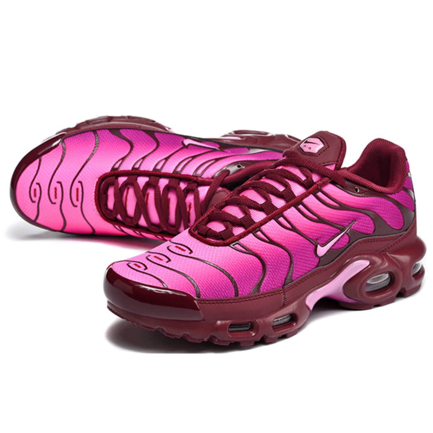Nike Air Max Plus - Burgundy Crush Pink Spell