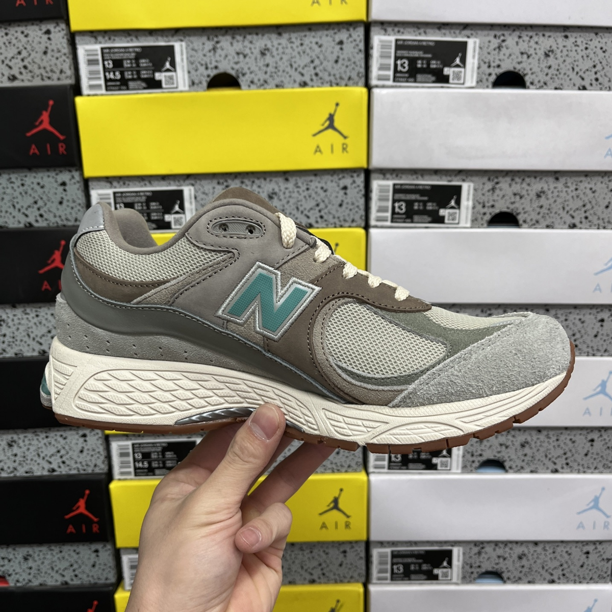 Atmos x New Balance 2002R -  Oasis