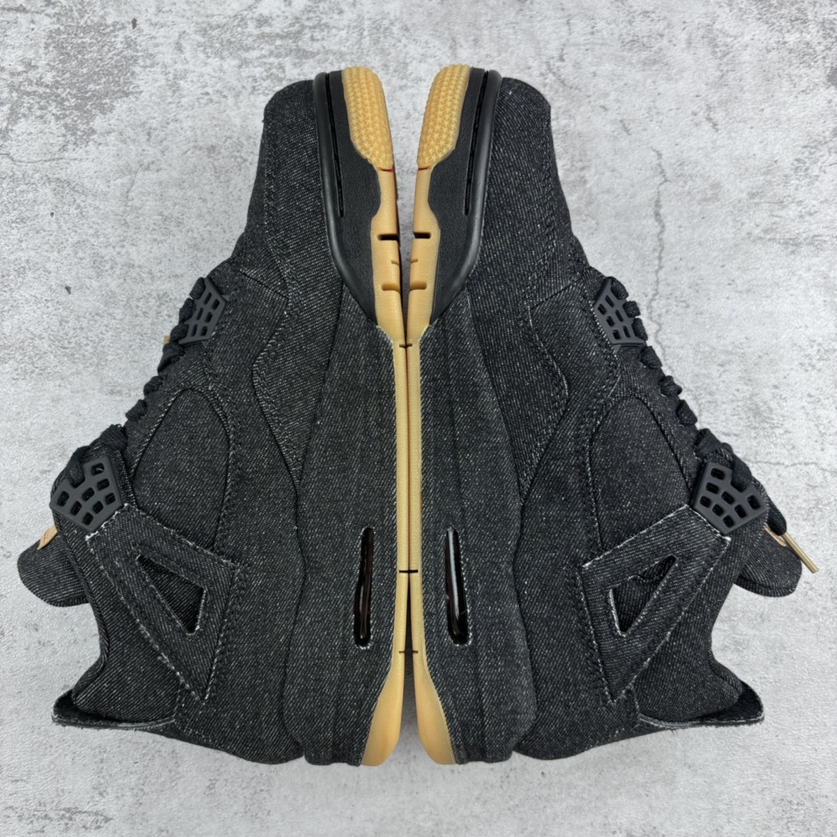 Levi's x Air Jordan 4 Retro - NRG Black Denim