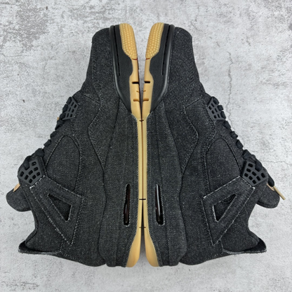Levi's x Air Jordan 4 Retro - NRG Black Denim